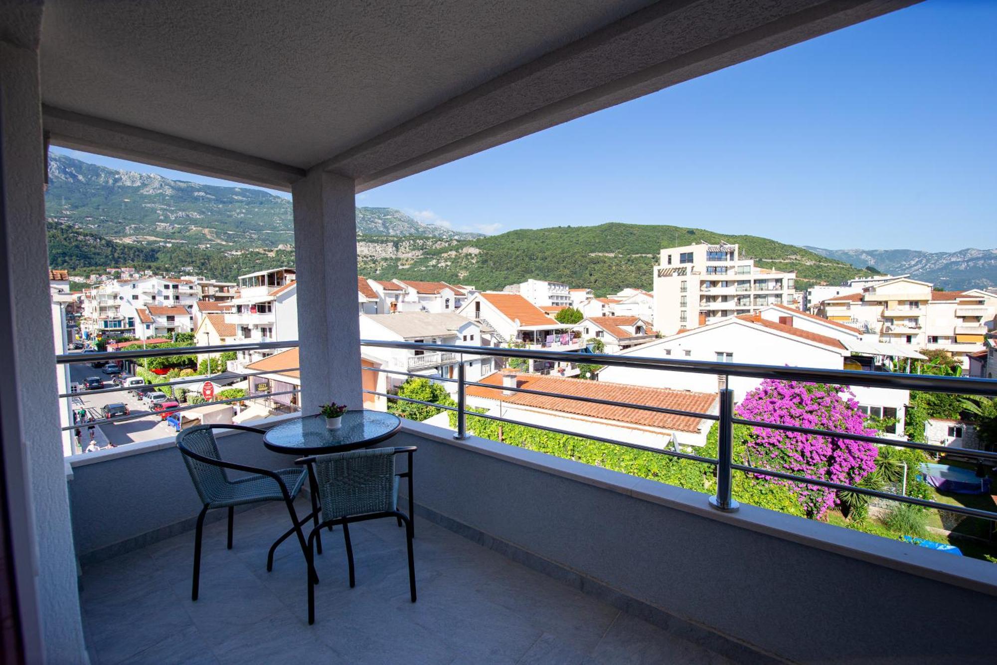 Apartments Sirena - Modern Stay With Free Parking Budva Exterior photo
