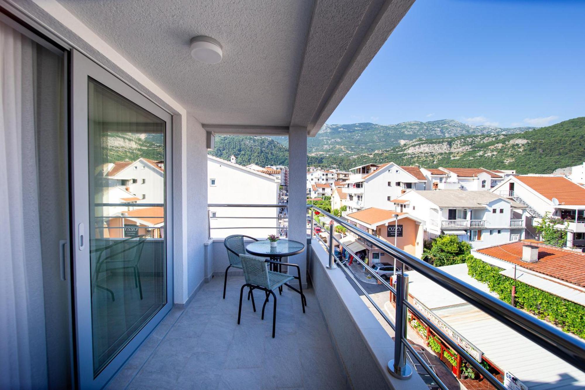 Apartments Sirena - Modern Stay With Free Parking Budva Exterior photo