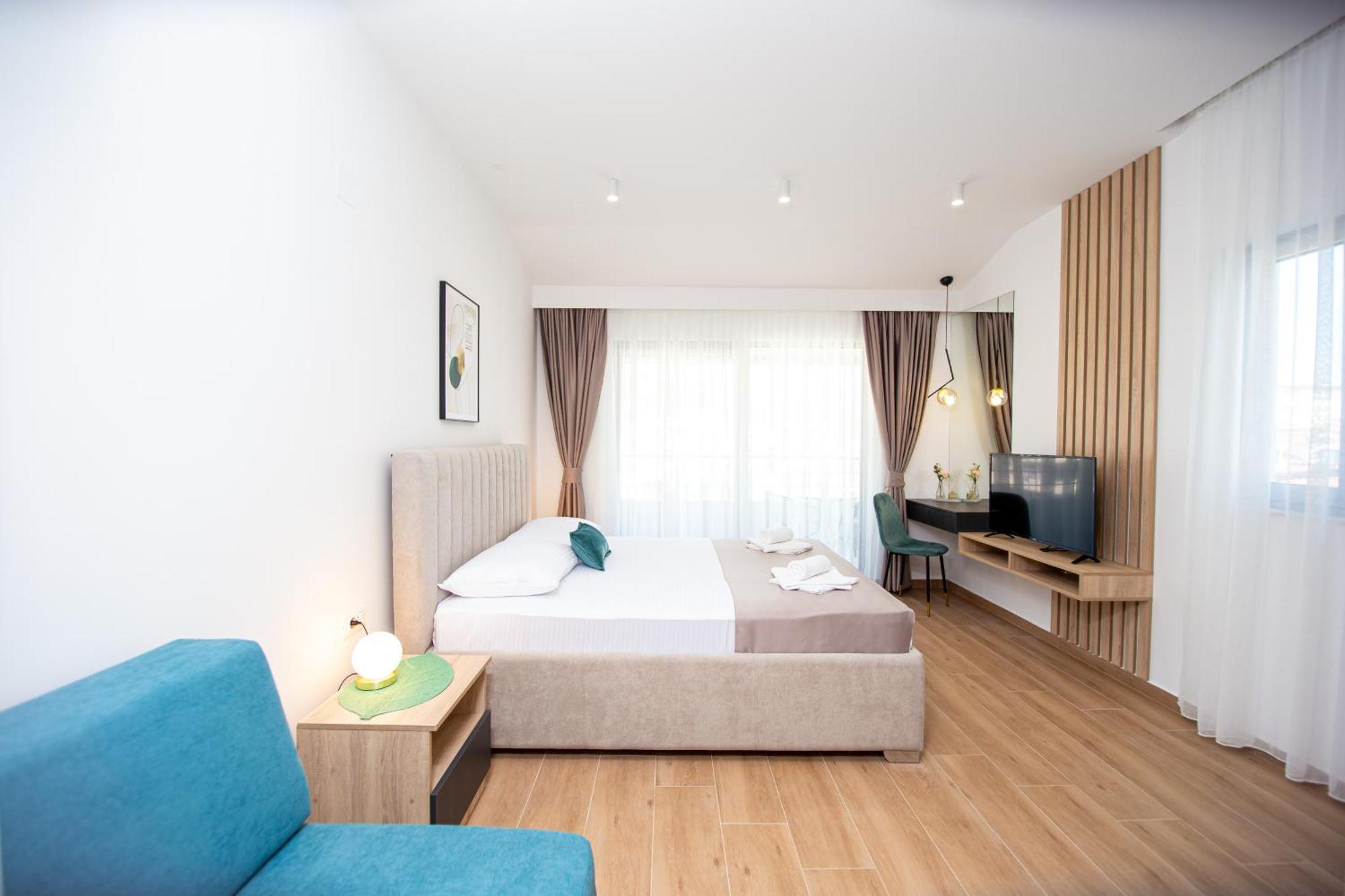Apartments Sirena - Modern Stay With Free Parking Budva Exterior photo