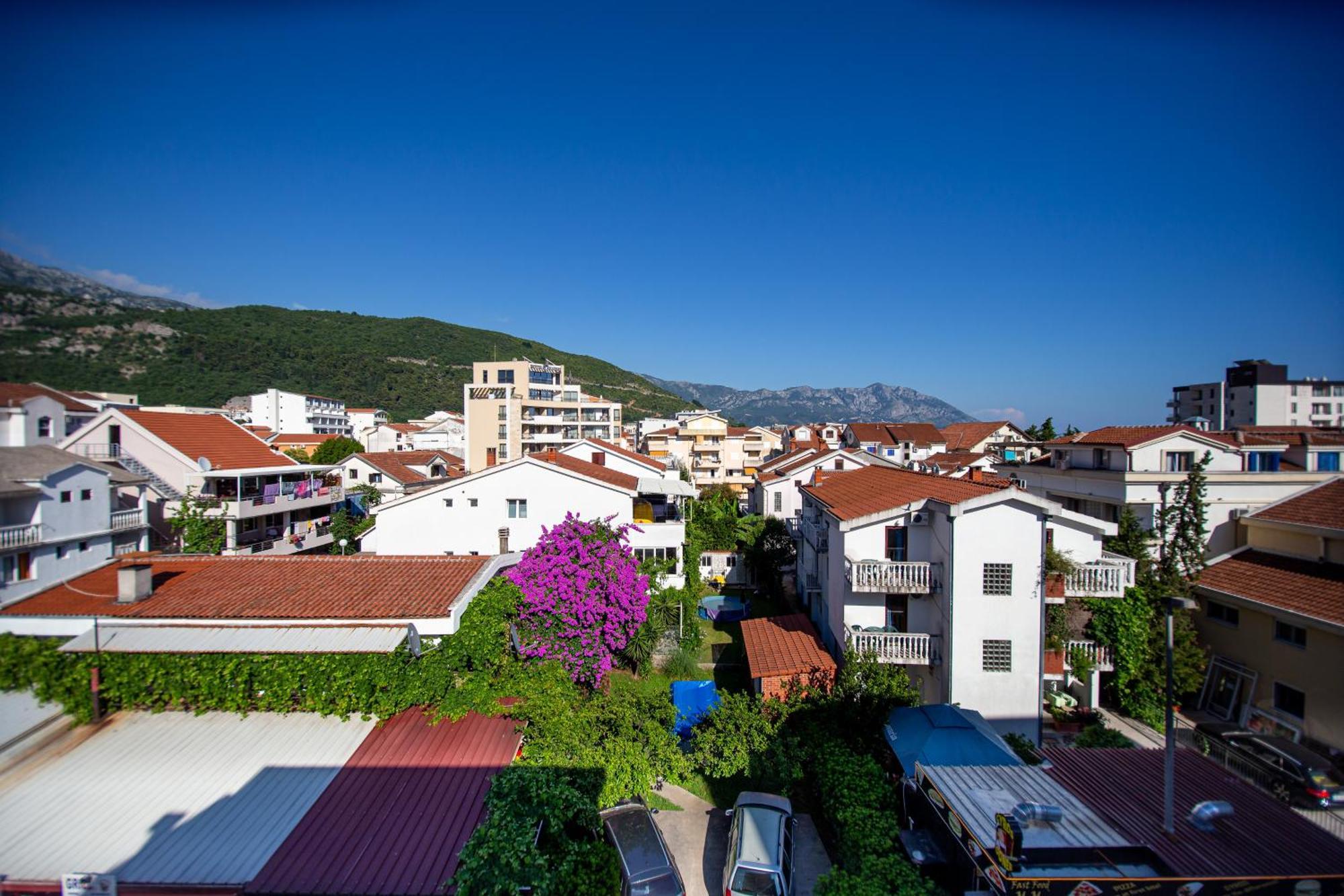 Apartments Sirena - Modern Stay With Free Parking Budva Exterior photo