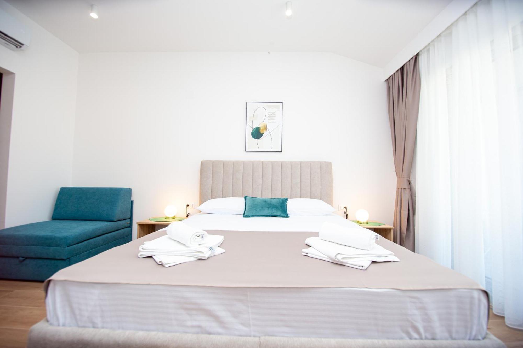 Apartments Sirena - Modern Stay With Free Parking Budva Exterior photo